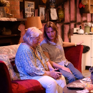 Photos: Anne Sheridan Smith and Kathy Ruhl in 'NIGHT MOTHER at Redtwist Theatre Video