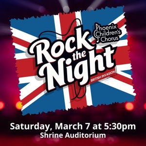 ROCK THE NIGHT Fundraiser Celebrates British Invasion Music&nbsp;At Shrine Auditorium This Photo