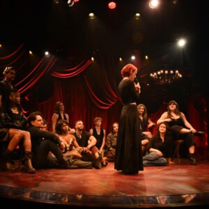 Photos: Sophia Anne Caruso and the Cast of MEMOIRS OF AMOROUS GENTLEMEN Meet the Pres Photo