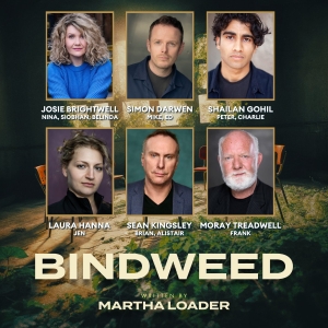 Cast and Creatives Set For World Premiere of BINDWEED Photo