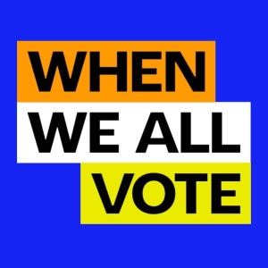 SUFFS Partners With Voter Registration Initiative 'When We All Vote' Photo