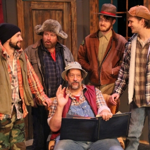 ESCANABA IN DA MOONLIGHT Comes to the Barn Theatre School This Week Photo
