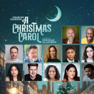 Cast Set For A CHRISTMAS CAROL at Leeds Playhouse Photo