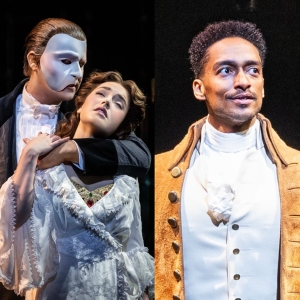 LES MISERABLES, THE PHANTOM OF THE OPERA, HAMILTON, and OLIVER! Extend in the West En Photo