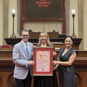 Long Beach Symphony Named 'Nonprofit of the Year'