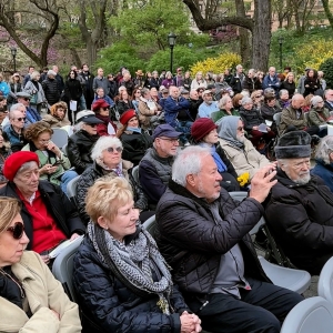 Photos: Inside NYC's Annual Commemoration Of The Warsaw Ghetto Uprising