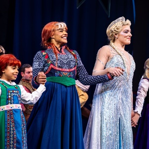 Photos: Disneys FROZEN Opens at Paper Mill Playhouse Photo