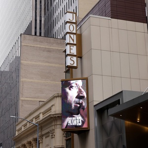 Up on the Marquee: THE FEAR OF 13 Arrives on Broadway Photo