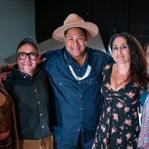 Photos: Roger Q. Masons JUANA MARIA Gets Reading At The Roots And Wings Project Photo