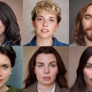 Cast Set For I WAS A TEENAGE SHE-DEVIL and HOW NOT TO FUND A HONEYMOON at Edinburgh F Photo
