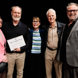 Australian Actor and Writer Named Recipient of the Inaugural Playwriting Prize - The Coope Photo