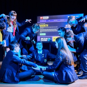 The Royal Shakespeare Company Launches RSC Shakespeare Curriculum Photo