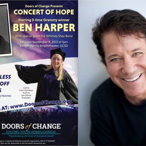 Anson Williams Will Co-Emcee Concert of Hope With Grammy Winner, Ben Harper