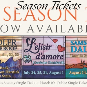 FIDDLER ON THE ROOF and More Set for Union Avenue Opera 2026 Festival Season Photo