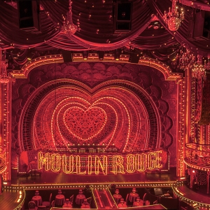 Paris' MOULIN ROUGE World Famous Windmill Loses Blades, Damages Marquee Photo