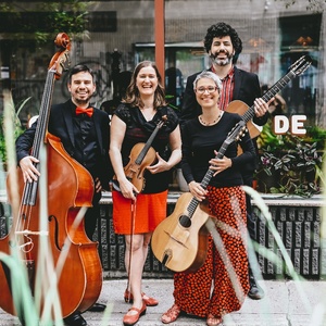 Christine Tassan Et Les Imposteures Launch Town Hall Theater&rsquo;s WINTERTIDE MUSIC SERI Photo