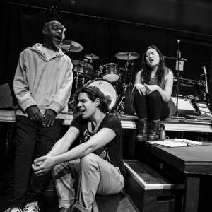 Photos: Lauren Patten, Damon Daunno, Taylor Iman Jones in Rehearsals for THE LONELY F Photo
