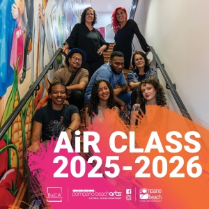 Pompano Beach Arts Launches 2025 - 2026 Artists in Residence Photo