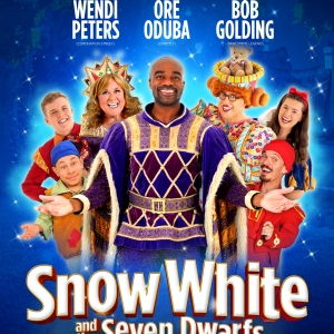 Ore Oduba and Wendi Peters Will Lead Royal & Derngates Panto SNOW WHITE AND THE SEVEN  Photo
