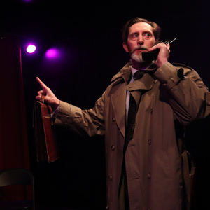 Photos: ANONYMOUS Opens at Tiny Baby Blackbox Theater Photo