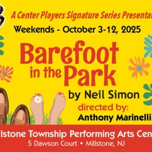 Center Players Will Perform BAREFOOT IN THE PARK Photo