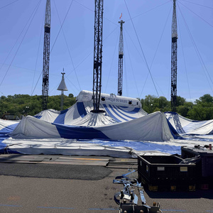 Photos: Cirque Du Soleils LUZIA Raises Big Top In Oaks, PA Photo