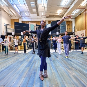 Photos: Rehearsals for BALLET SHOES at the National Theatre Video