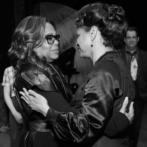 Photos: GYPSY Welcomes Oprah Winfrey For A Backstage Visit Photo