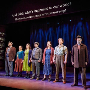 Photos: Get a First Look at National Yiddish Theatre Folksbiene's AMID FALLING WALLS Photo
