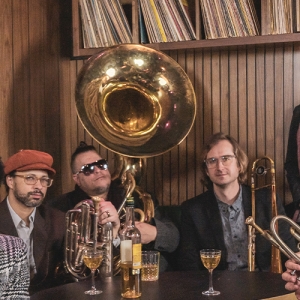 LowDown Brass Band Comes to Omaha Photo