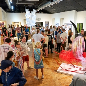 New Hope Arts Opens Fiber Arts Exhibition