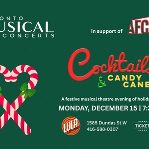 COCKTAILS & CANDY CANES Holiday Concert Will Benefit The AFC Photo