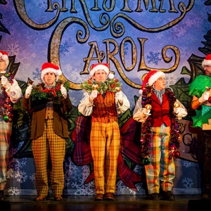 CHRISTMAS CAROL GOES WRONG Will Return to the West End, UK Tour, Los Angeles and…