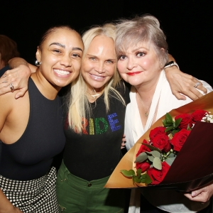 Photos: Kristin Chenoweth Visits BOOP! THE MUSICAL Photo