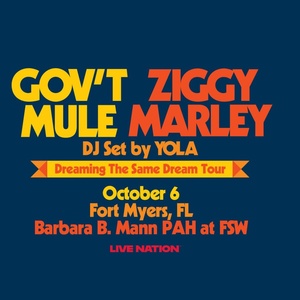 Gov't Mule & Ziggy Marley To Play Barbara B. Mann Performing Arts Hall Photo