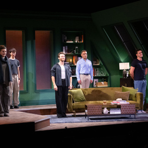 Photos: DANIEL'S HUSBAND Press Night at the Marylebone Theatre in London Photo