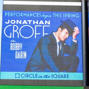 Up on the Marquee: JUST IN TIME