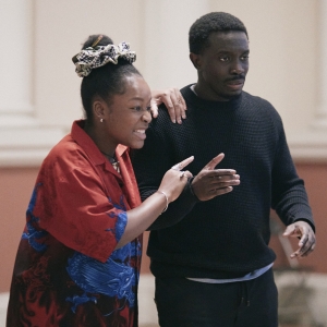 Photos: Go Inside Rehearsal for SAMUEL TAKES A BREAK… at The Yard Theatre Photo