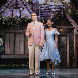 Photos: Aisha Jackson & Ryan McCartan in THE GREAT GATSBY Photo