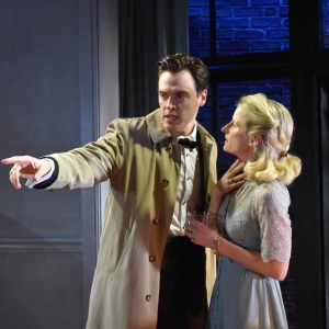 Photos: First Look at Erich Bergen, Mamie Gummer & More in DIAL M FOR MURDER at Bay S Photo