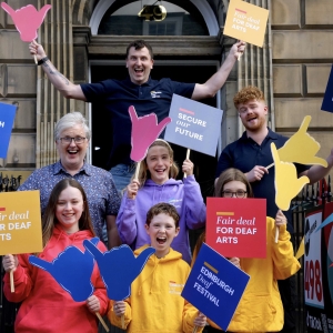 Deaf Creatives Call on Scottish Government to Act Now to Secure Deaf Festivals Future Photo