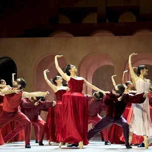 ROMEO UND JULIA is Now Playing at The Opernhaus Zürich Photo