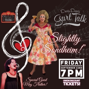 DORIS DEAR'S SLIGHTLY SONDHEIM Comes to the Triad Theater This Month Photo