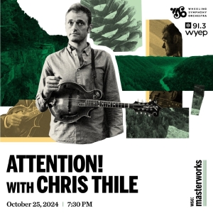 Chris Thile Will Perform with the Wheeling Symphony Orchestra Photo