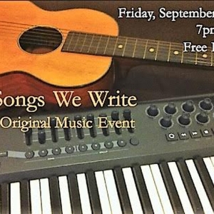 THE SONGS WE WRITE Free, Live Original Music Event Comes to Word Up Bookshop In Washi Photo