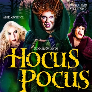 HOCUS POCUS LIVE Comes to the Warner in September Photo