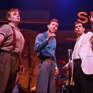 Photos: MILLION DOLLAR QUARTET At Beef & Boards Photo