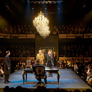 Photos: Further Look at Jonathan Bailey and More in RICHARD II Photo