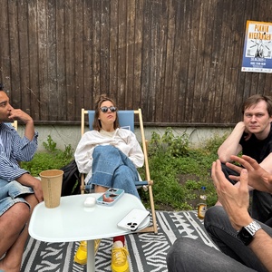 Photos: SORRY FOR MY ENGLISH in Rehearsal at Tabernacle Theatre