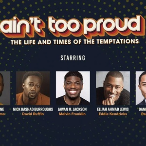 Nick Rashad Burroughs, Jawan Jackson, and More Will Lead AINT TOO PROUD at the Muny Photo